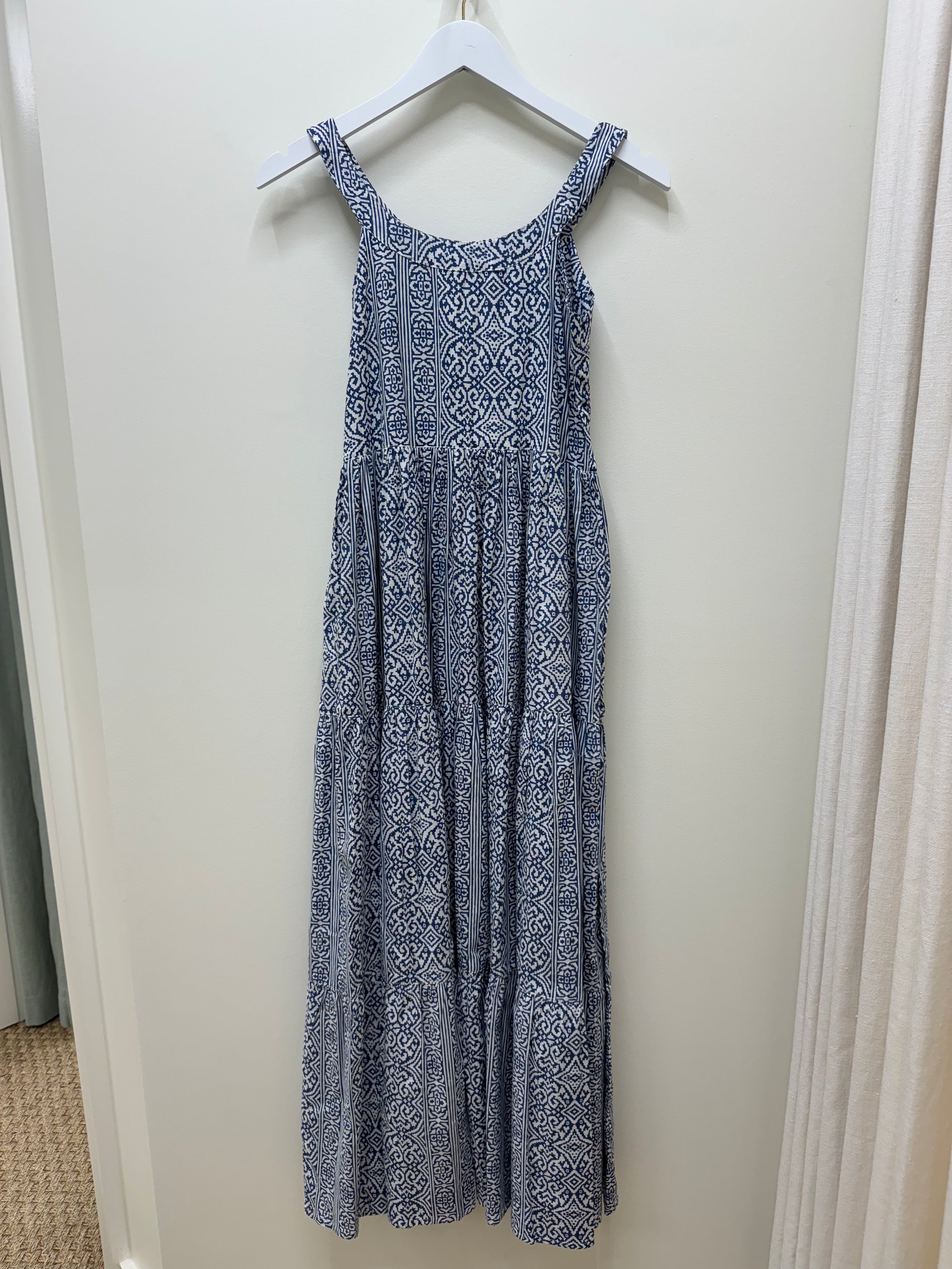 Tibet Dress | Blue