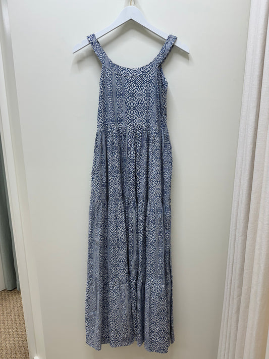 Tibet Dress | Blue