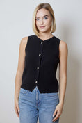 Load image into Gallery viewer, Button Vest
