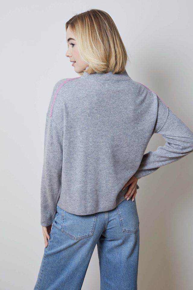 Oxford Contrast Mock