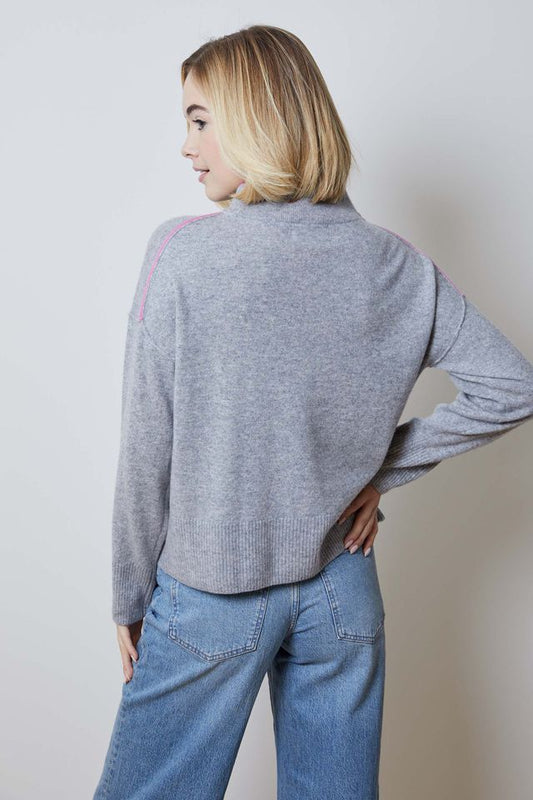 Oxford Contrast Mock