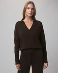 Load image into Gallery viewer, Tori Cashmere Polo Sweater
