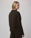 Load image into Gallery viewer, Tori Cashmere Polo Sweater
