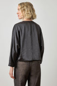 Load image into Gallery viewer, Satin V-neck Dolman Top
