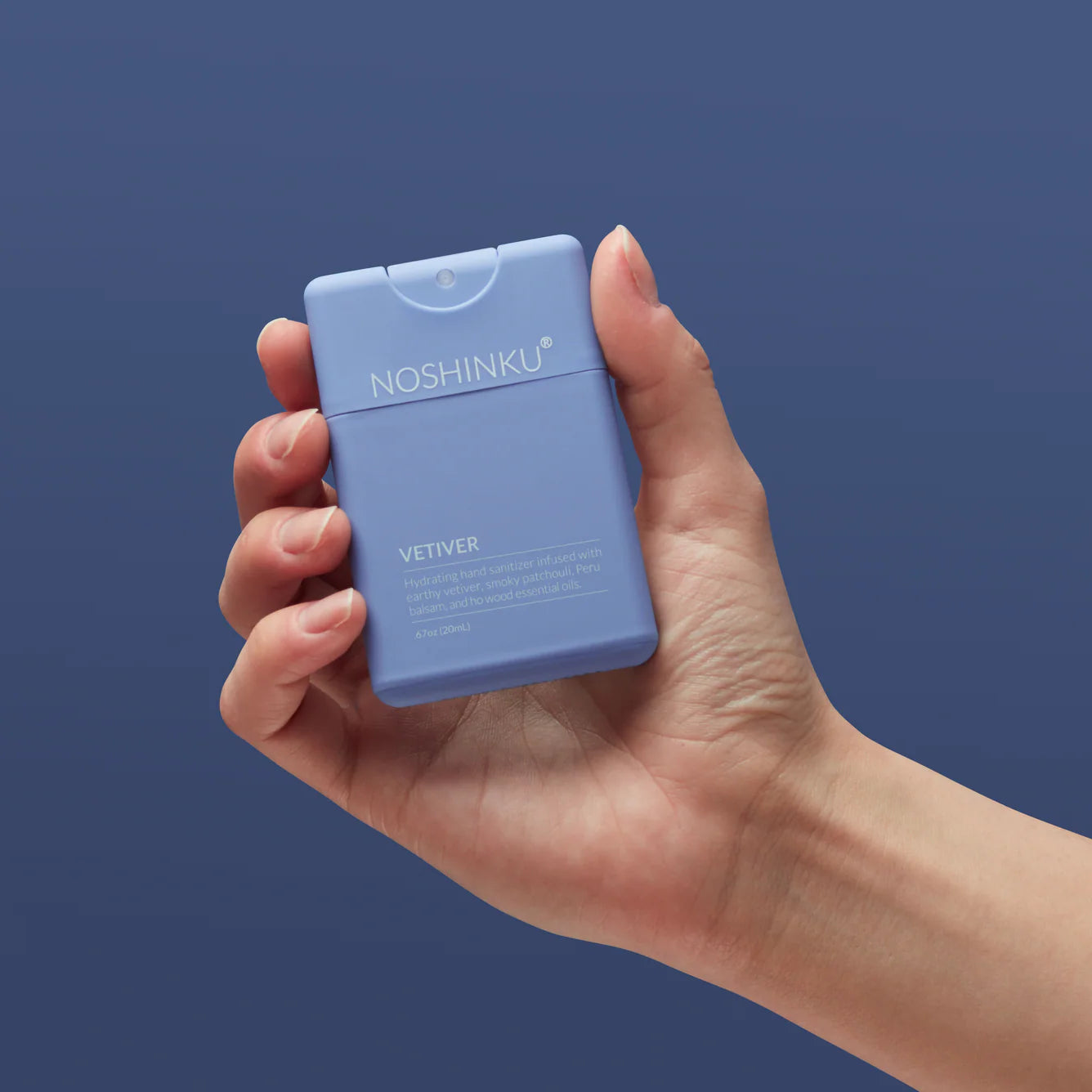 Refillable Nourishing Pocket Hand Sanitaizer