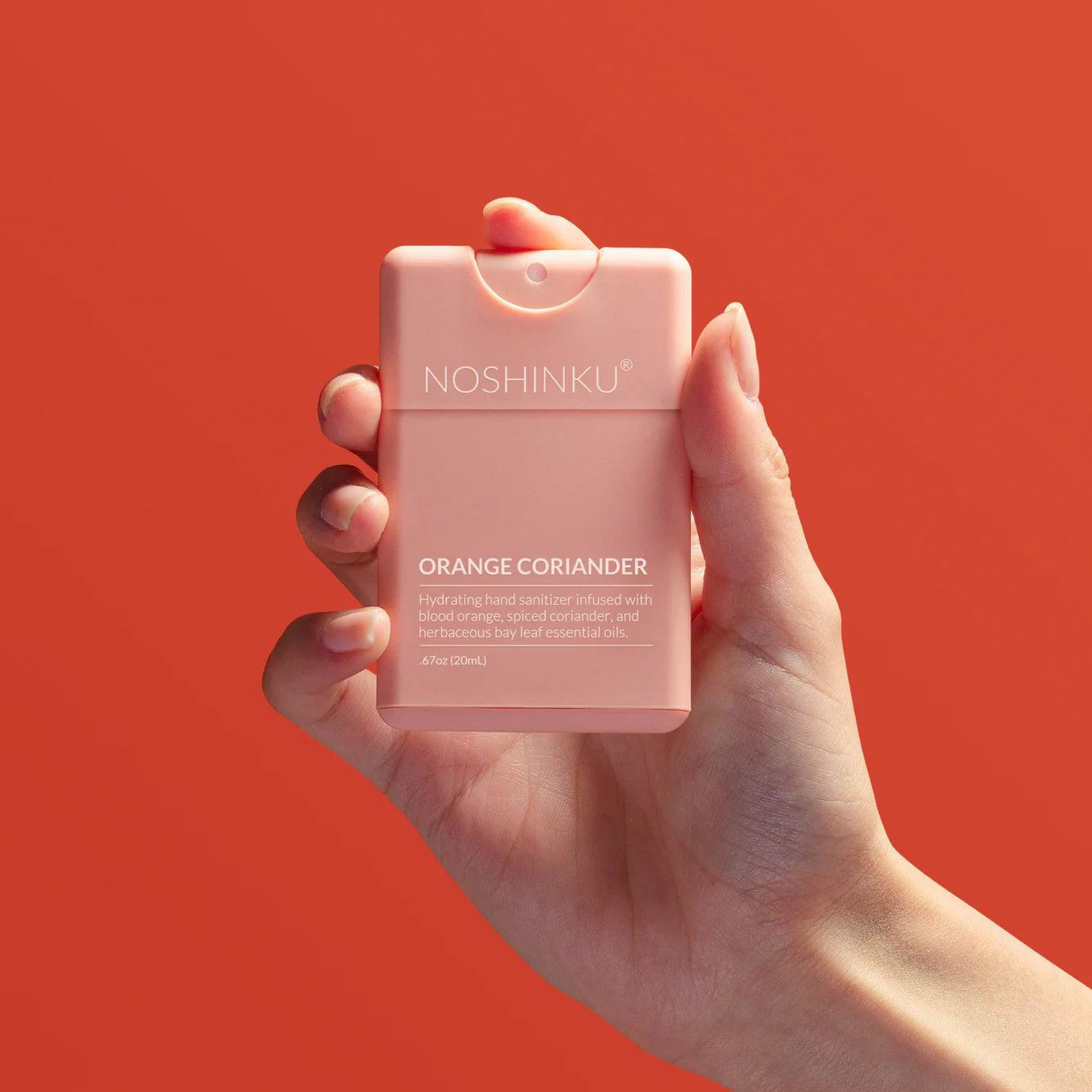 Refillable Nourishing Pocket Hand Sanitaizer