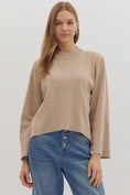 Load image into Gallery viewer, Chloe Sweater- Oatmeal
