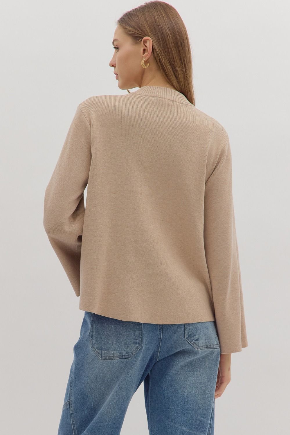 Chloe Sweater- Oatmeal