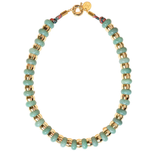 Semi Precious Necklace |Jade