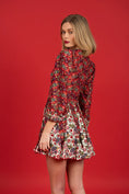 Load image into Gallery viewer, The Sterling Dress - Nordic Paisley Multi
