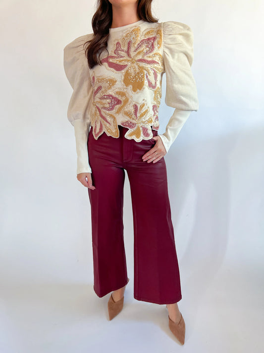 Kaia Embellished Sweatshirt