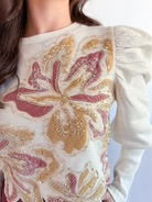 Kaia Embellished Sweatshirt