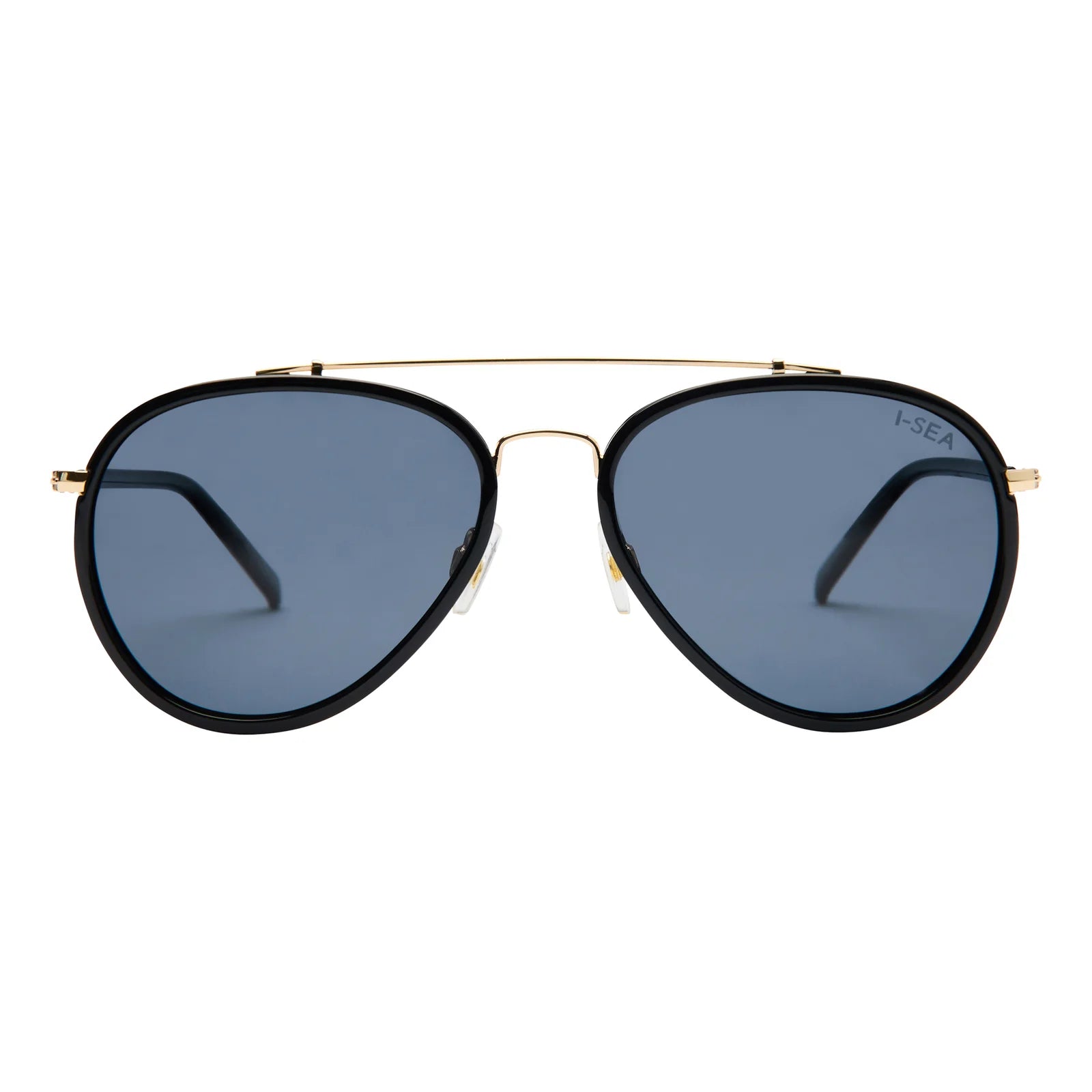 Tatum Sunglasses | Black + Smoke