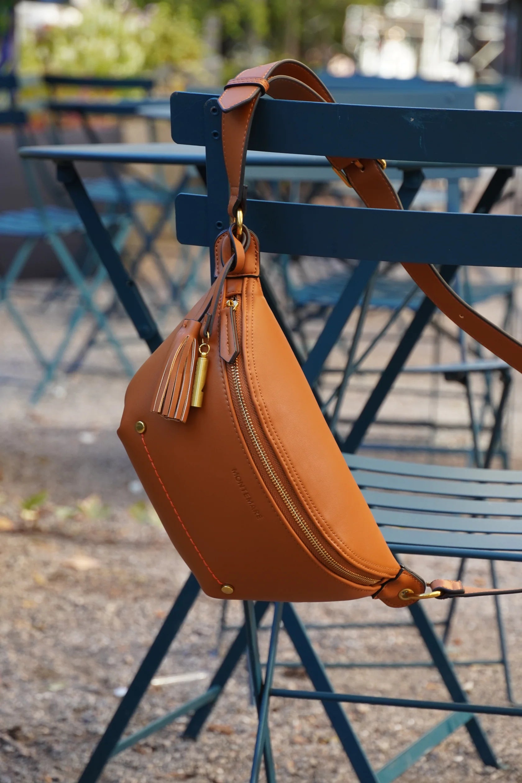 Roma Sling- Cognac