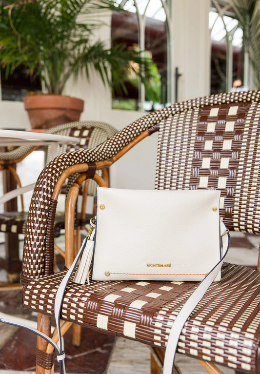 Vienna Crossbody- Ivory