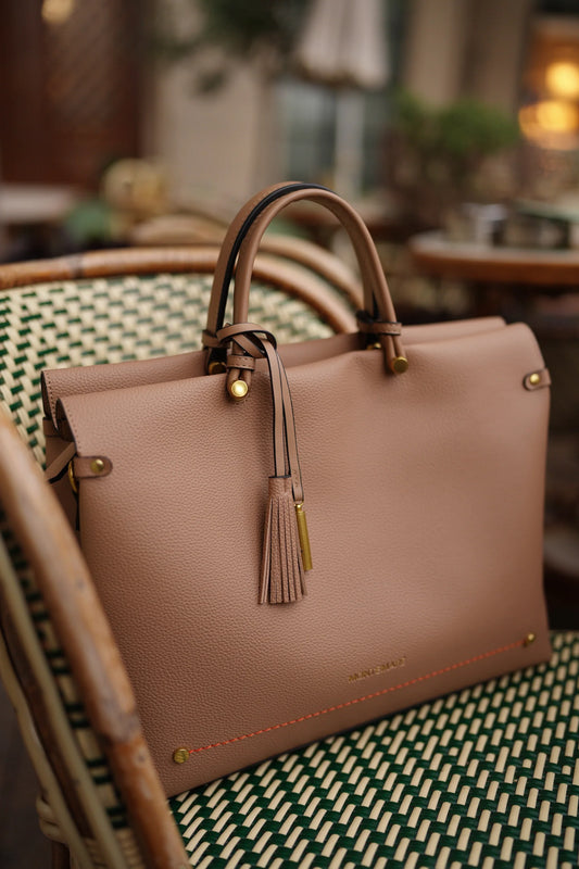 Vienna Small Carry On- Latte