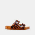 Load image into Gallery viewer, Julio Sandals- Tortoise Vinyl

