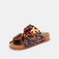 Load image into Gallery viewer, Julio Sandals- Tortoise Vinyl
