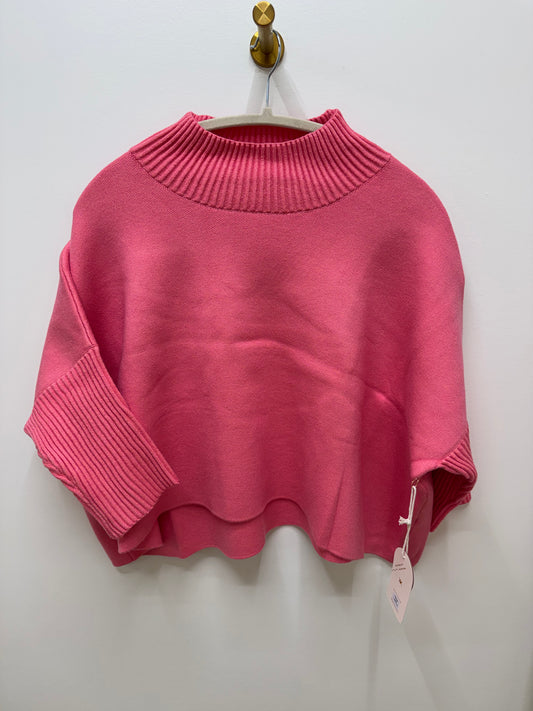 Aja Sweater | Italian Rose