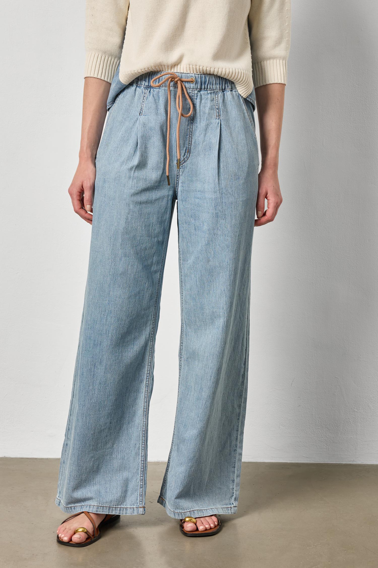 Denim Pant- Blue Wash