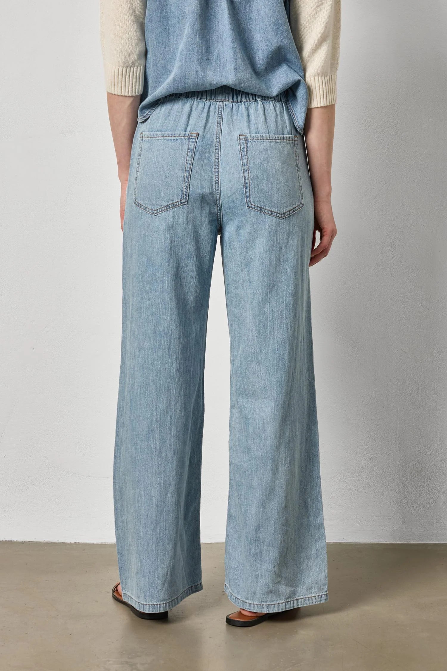 Denim Pant- Blue Wash