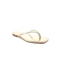 Taron- Gold Metallic Flat