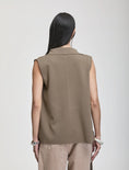 Load image into Gallery viewer, Odeon Vest- Taupe

