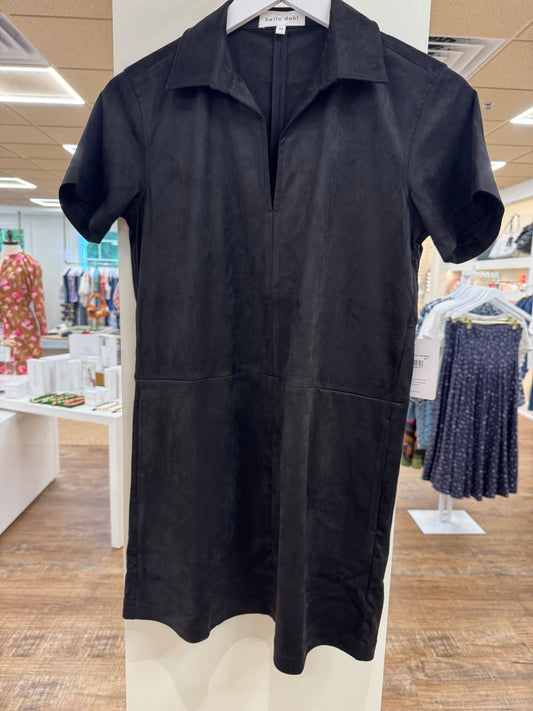Short Sleeve Pullover A-Line | Black