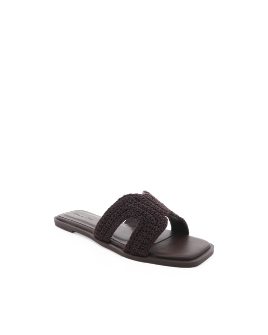 Gordy- Chocolate Crochet