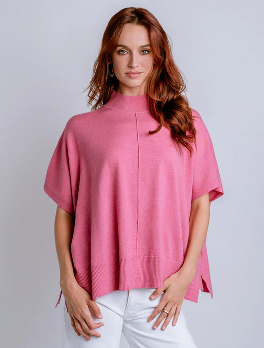 Caroline Top I Mystic Rose