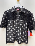 Load image into Gallery viewer, Stacy Top I Black Lace
