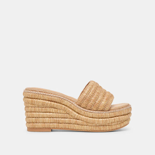 Throne I Natural Raffia