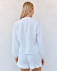 Load image into Gallery viewer, Mandarin Collar Trimmed Button Down
