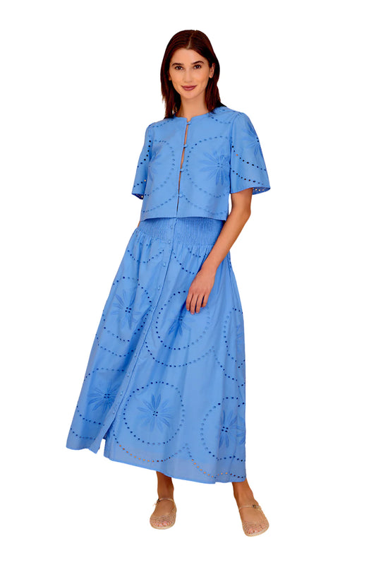 Heidi Top I Azul Lace