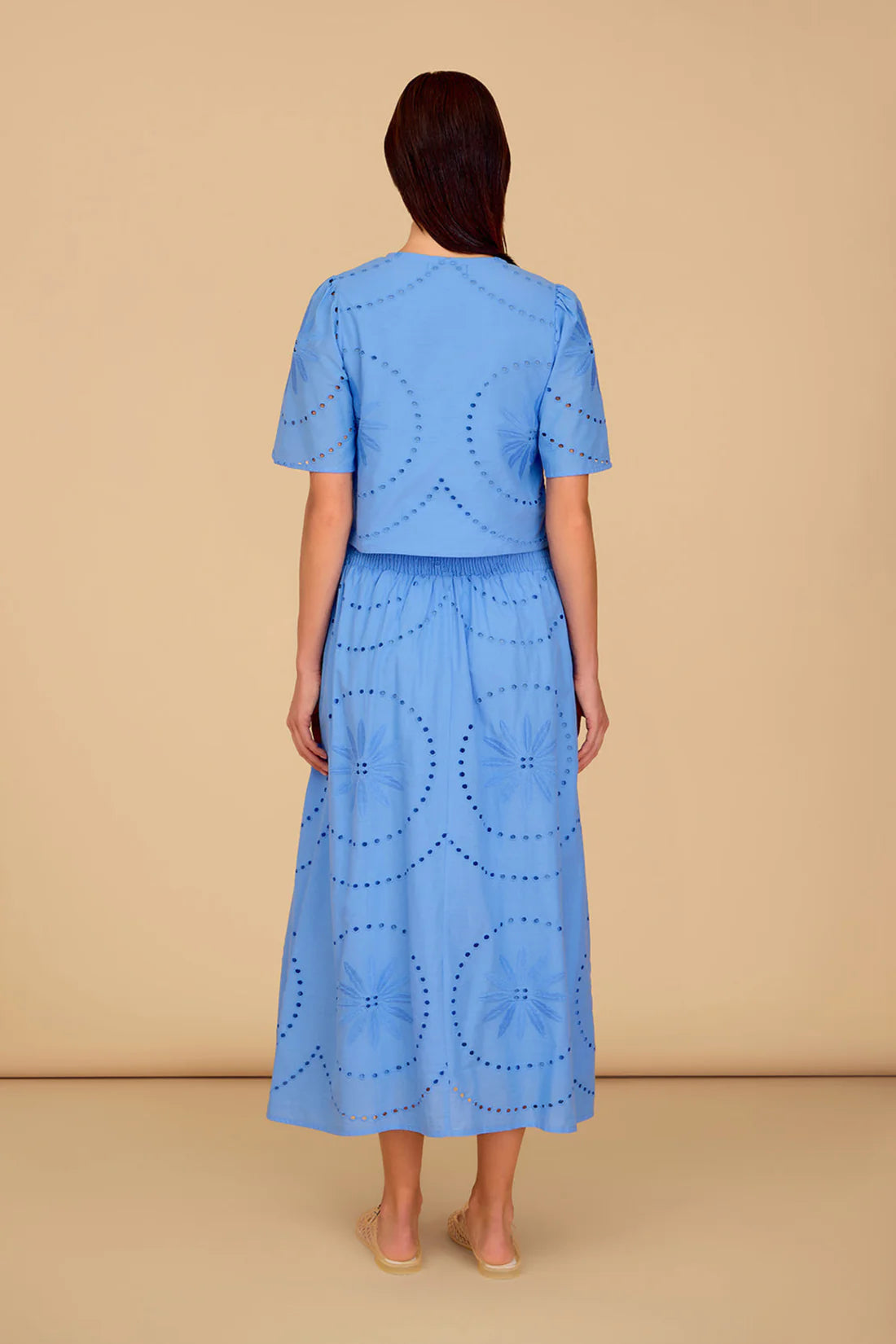 Heidi Top I Azul Lace