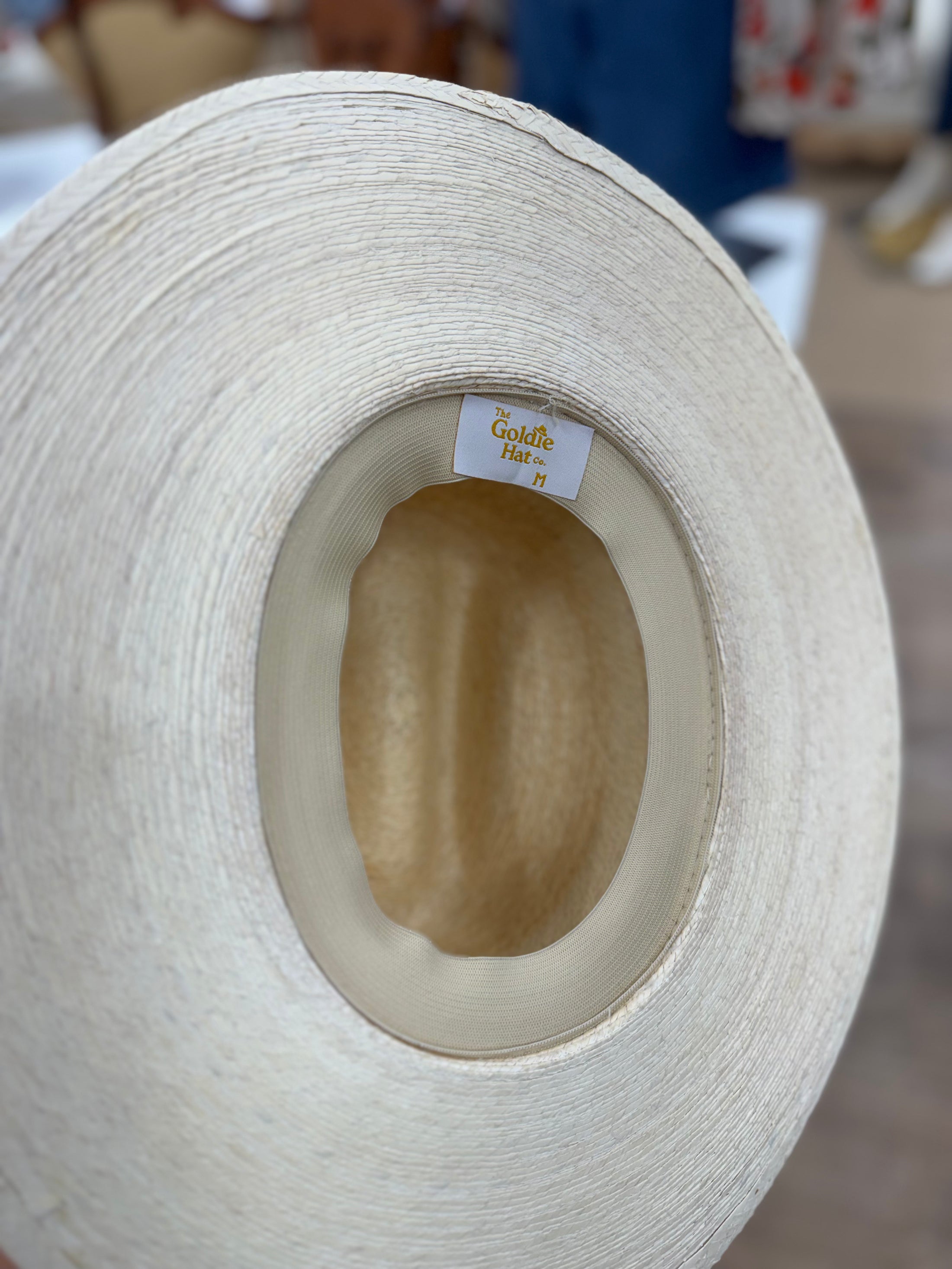 Goldie Palm Hat I Medium