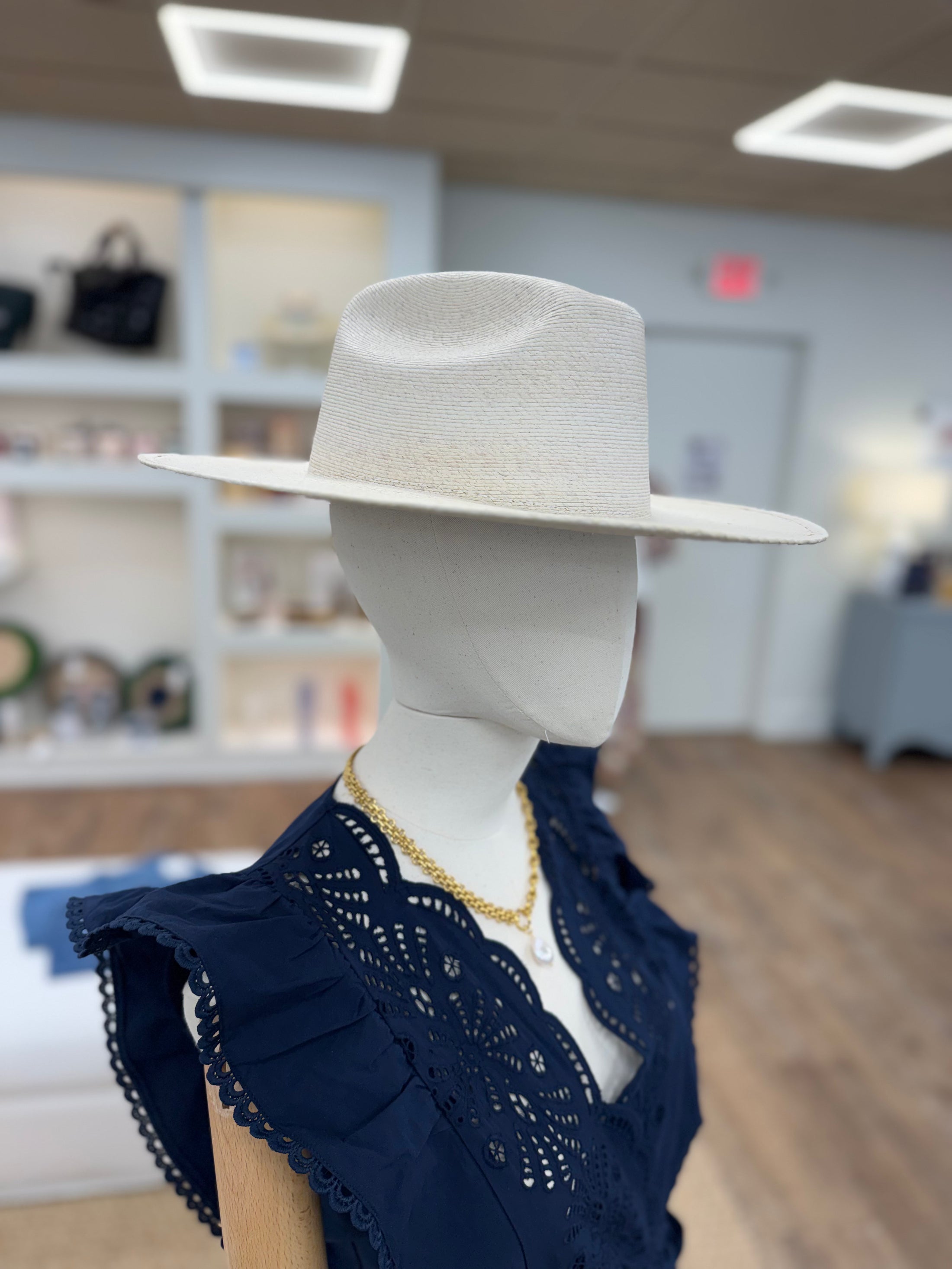 Goldie Palm Hat I Medium