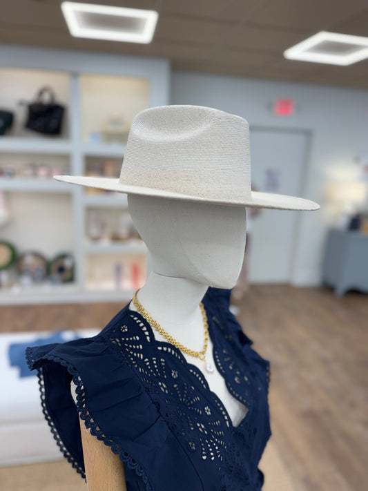 Goldie Palm Hat I Medium