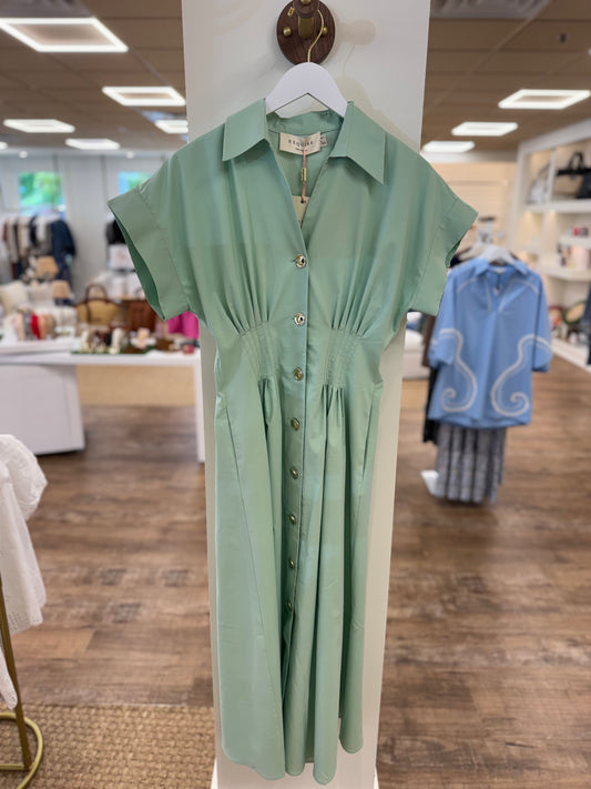 Reilly Dress I Mint
