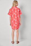 Load image into Gallery viewer, Dolman Poplin Shirt Dress
