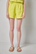 Load image into Gallery viewer, Terry Front Seam Short I Limeade
