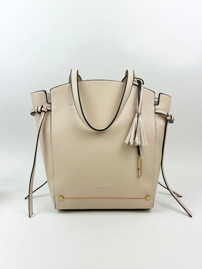 Roma Tote I Ivory