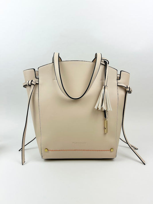 Roma Tote I Ivory