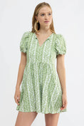 Load image into Gallery viewer, The Cecily Dress I Tart Stripe
