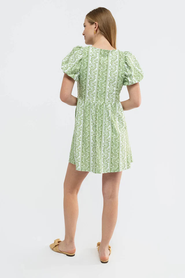 The Cecily Dress I Tart Stripe