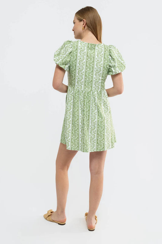 The Cecily Dress I Tart Stripe