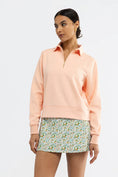 Load image into Gallery viewer, Chase Quarter Zip I Melon
