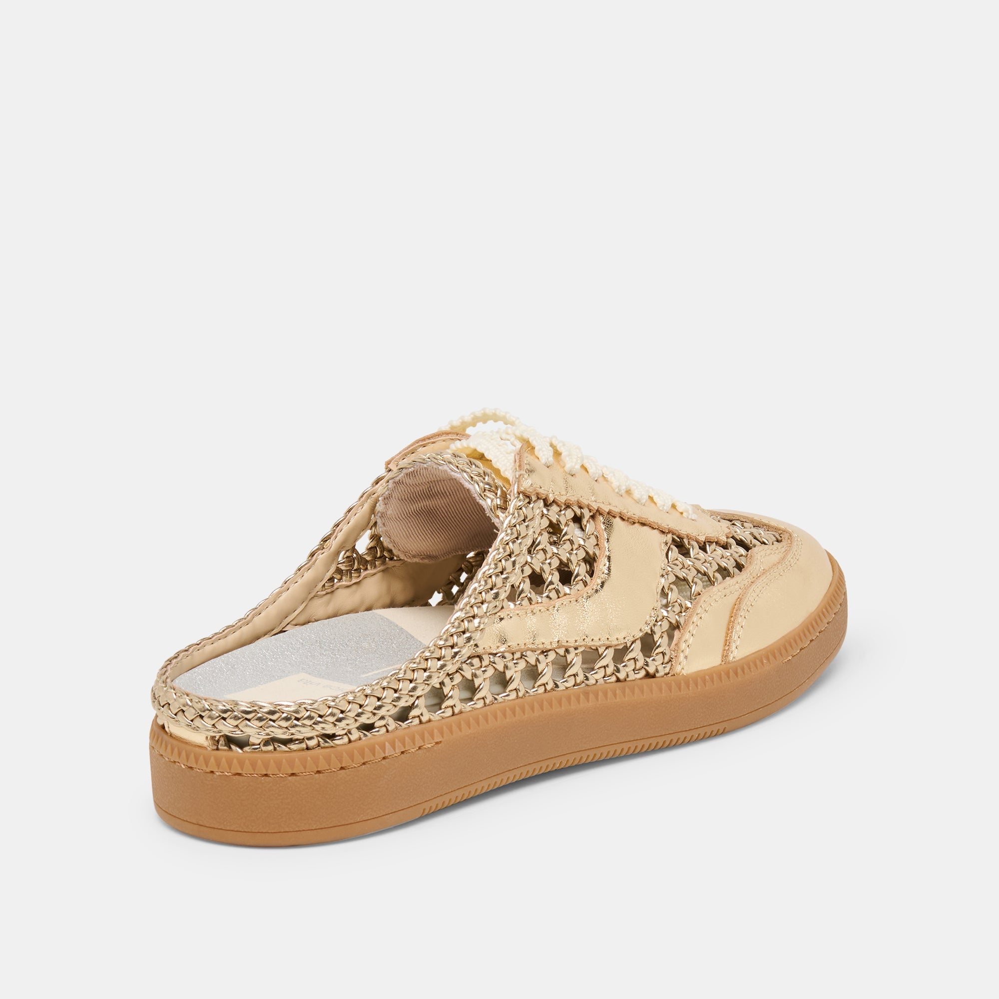 Notice Slide I Stella Woven Gold
