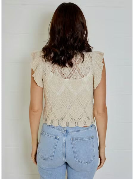 Cassie Top I Ecru