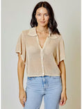 Load image into Gallery viewer, Martine Top I Linen
